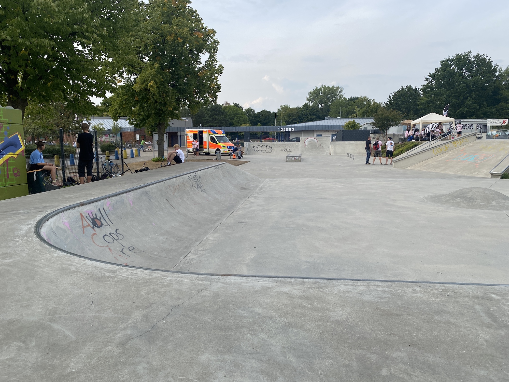 Dülmen skatepark